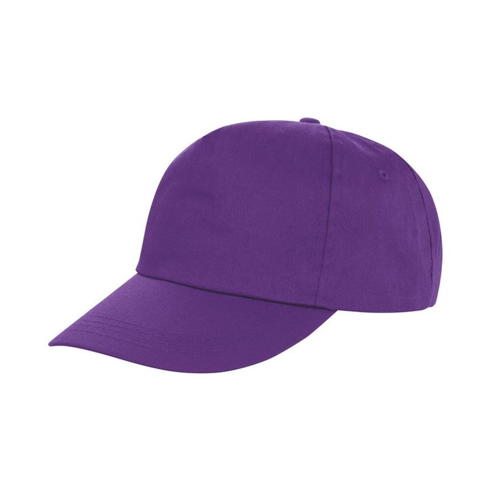 Result Headwear Unisex Adult Houston Cap / Purple